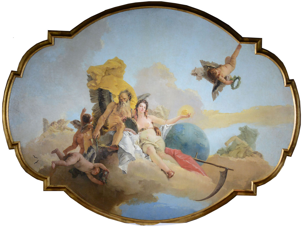 Il Trionfo del Colore. Da Tiepolo a Canaletto e Guardi